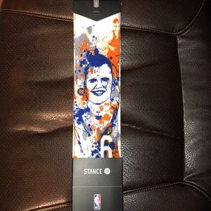 Kristaps Porzingis Stance Socks Large